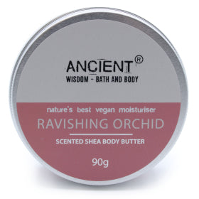 Ravishing Orchid Scented Shea Body Butter  - Organic Butter -  Moisturizer