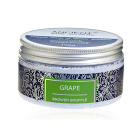 Grape Shower Souffle - Shower Gel - Shower Moisturizer