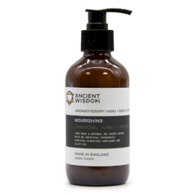 Tangerine, Ylang & Patchouli Hand & Body Lotion  - Moisturizer - Oil Based Lotion - Body Moisturizer