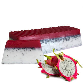 Dragon Fruit Tropical Paradise Soap Loaf - Scented Soap Bar - Artisan Soap - Handmade Soap