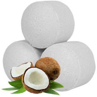 Tropical Coconut Mini Bath Bombs - Lush Bath Bomb - Bath Bomb