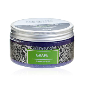 Grape Sugar Scrub - Organic Scrub - Body Scrub - Fruity Scrub