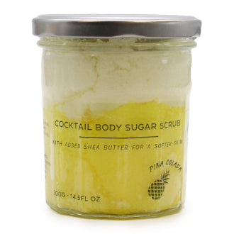 Pinacolada Fragranced Sugar Body Scrub - Organic Scrub - Body Scrub - Sugar Scrub