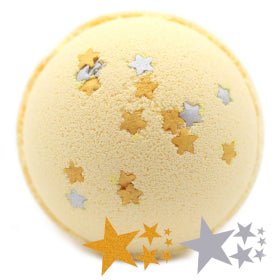 Christmas Star Bath Bomb - Marzipan