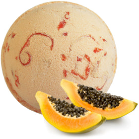 Tropical Papaya Coco Bath Bomb - Lush Bath Bomb - Bath Bomb