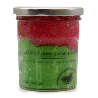 Watermelon Daquiri Cocktain Body Sugar Scrub - Organic Scrub - Body Scrub - Sugar Scrub