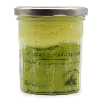 Classic Mojito Cocktail Body Sugar Scrub  - Organic Scrub - Body Scrub