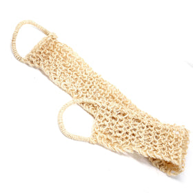 Back Sisal Sponge | Exfoliating Sisal Sponge | Pampering Heaven UK