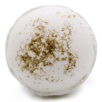 Bath Bomb with Himalayan salt - Geranium and Vitamin E Oil