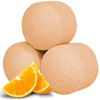 Orange Infused Mini Bath Bombs - Lush Bath Bomb - Bath Bomb