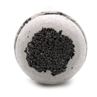 Charcoal bath bombs