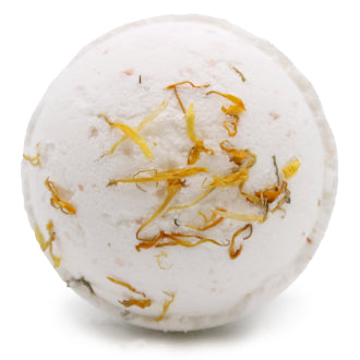 Bath bombs with Himalayan salt - Lemon, Orange and Avocado Oil