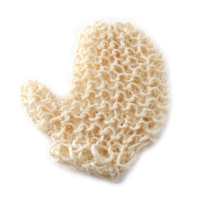 Exfoliating Glove Sisal Sponge - Sponge Scrubber - Back Scrubber - Sisal Sponge