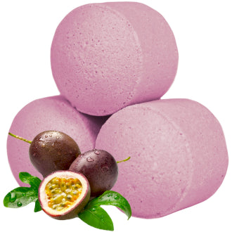  Passionfruit Mini Bath Bombs - Lush Bath Bomb - Bath Bomb